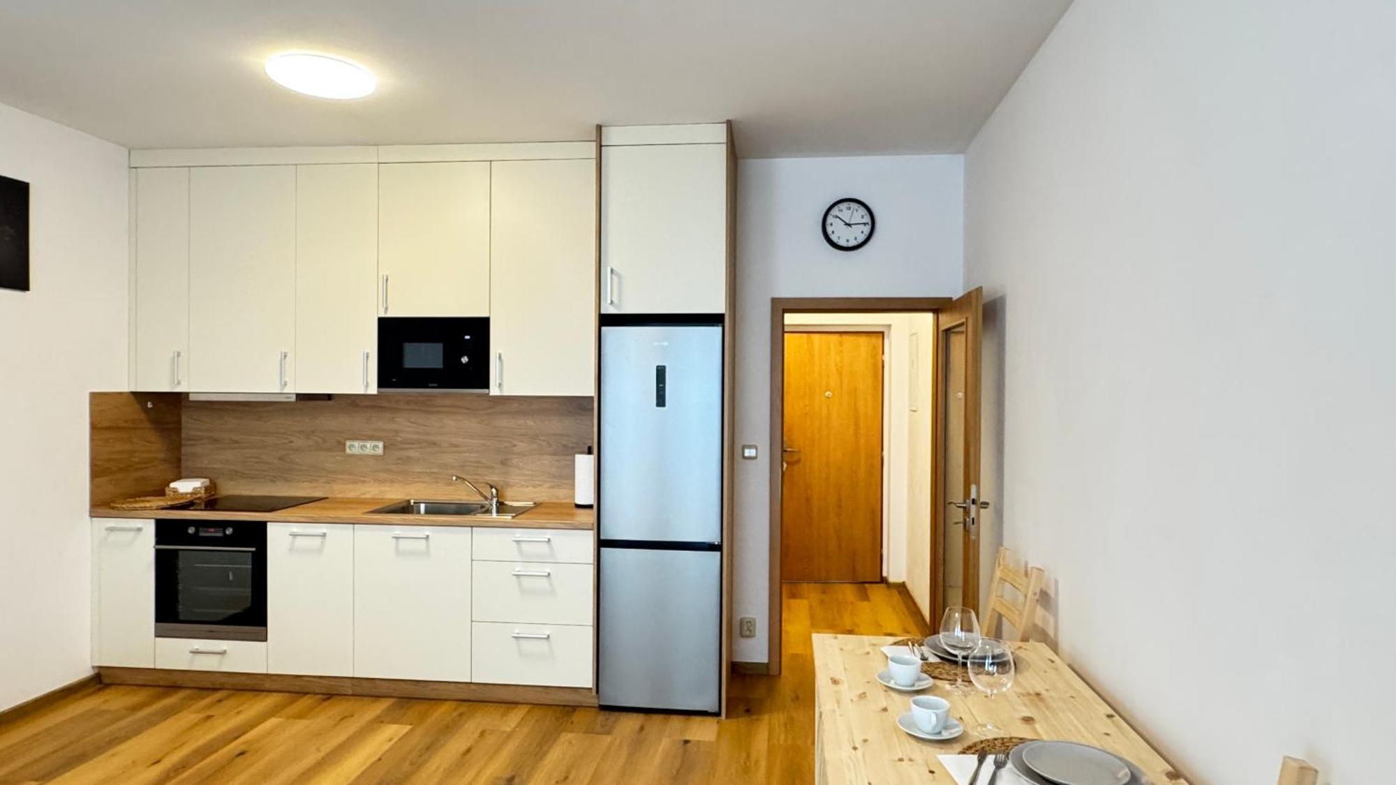 Riverside Apartment Praha Exterior foto
