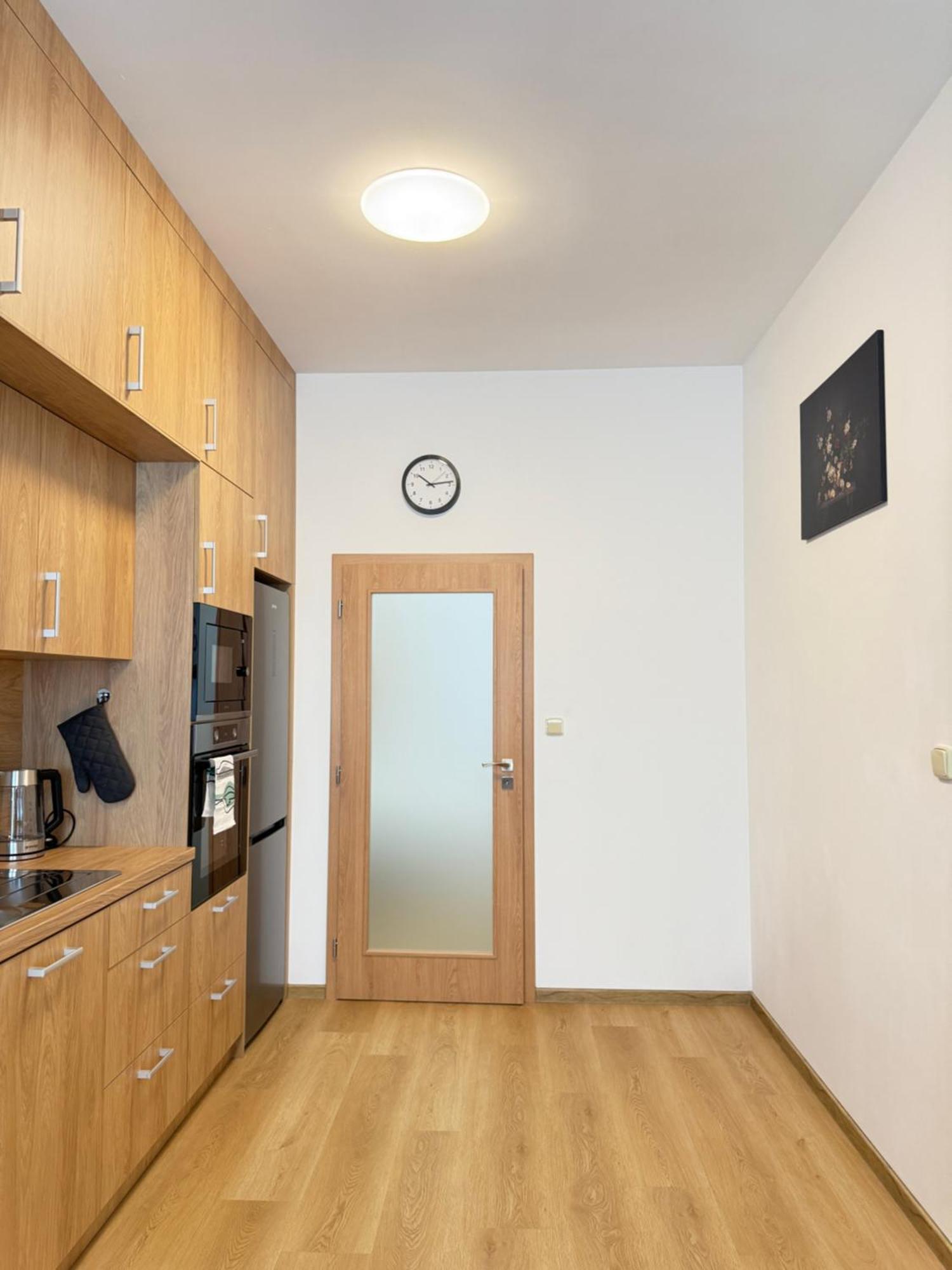 Riverside Apartment Praha Exterior foto